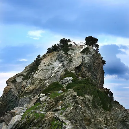 Aegean Wave - Faros Lejlighedshotel Loutraki (Skopelos)