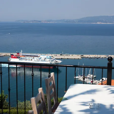Aegean Wave - Faros Lejlighedshotel Loutraki (Skopelos)
