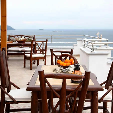 Aegean Wave - Faros Lejlighedshotel Loutraki (Skopelos)
