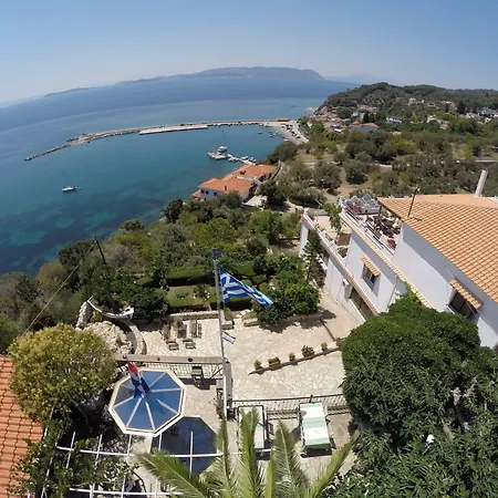 Hotel apartamentowy Aegean Wave - Faros 3*