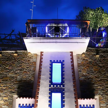 Aegean Wave - Faros Hotel apartamentowy