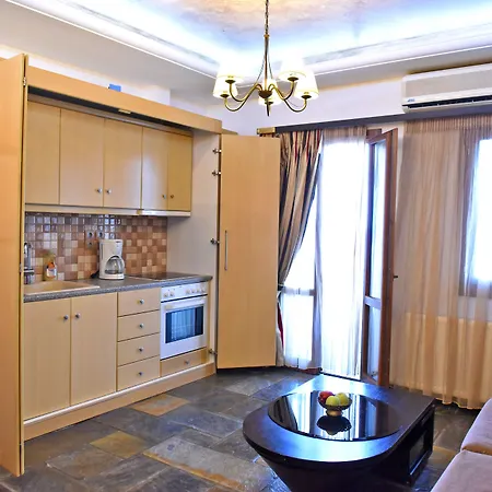 Aegean Wave - Faros Lejlighedshotel 3*