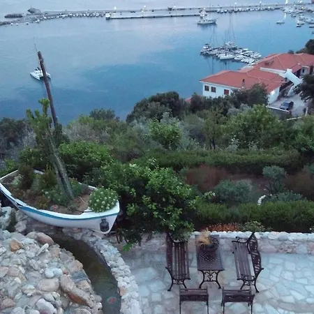 Aegean Wave - Faros Lejlighedshotel Loutraki (Skopelos)