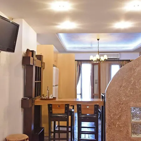 Aegean Wave - Faros Lejlighedshotel Loutraki (Skopelos)